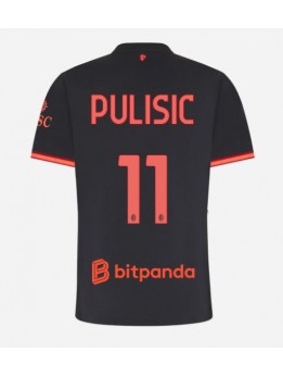 AC Milan Christian Pulisic #11 Ausweichtrikot für Frauen 2026-27 Kurzarm
